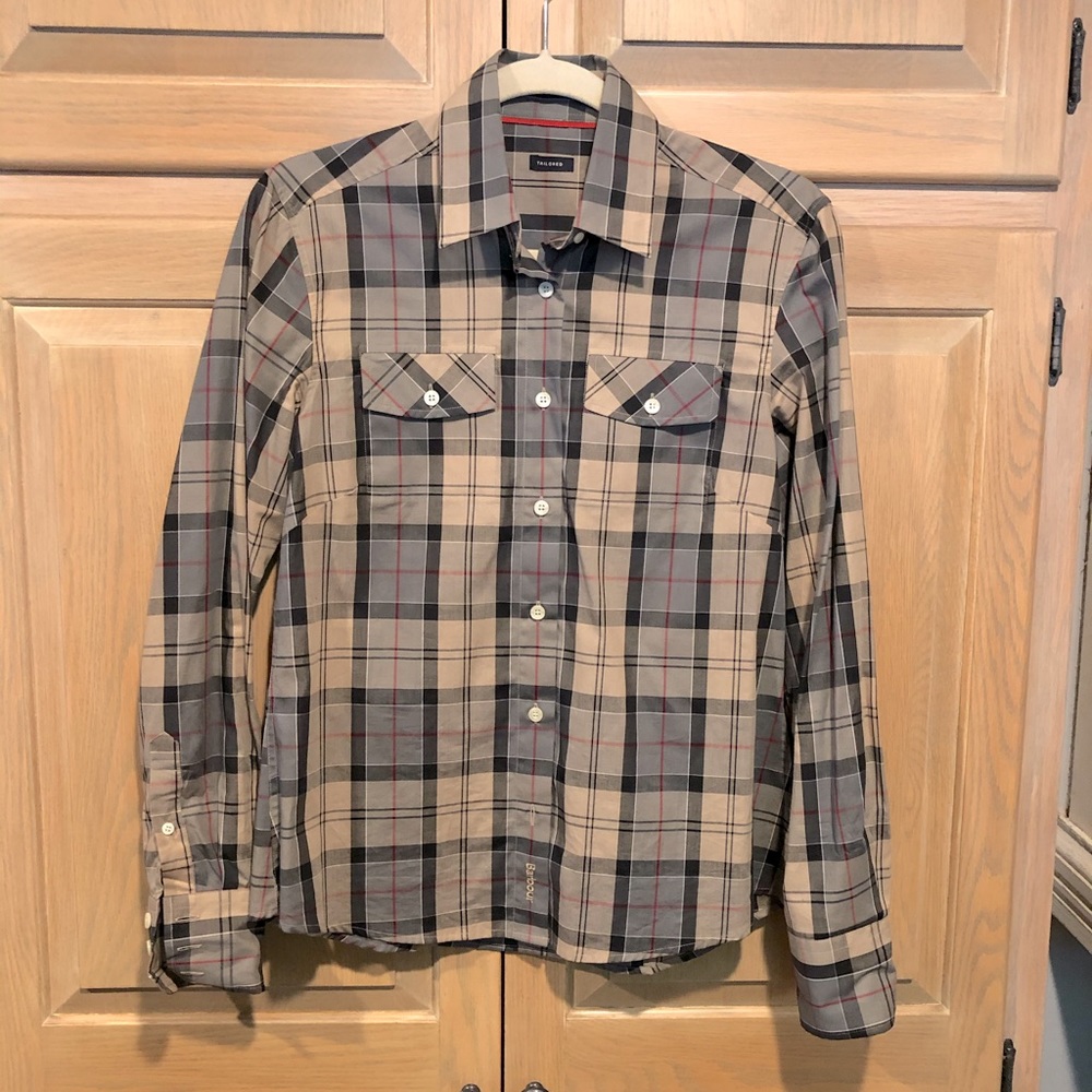 Barbour Plaid Shirt